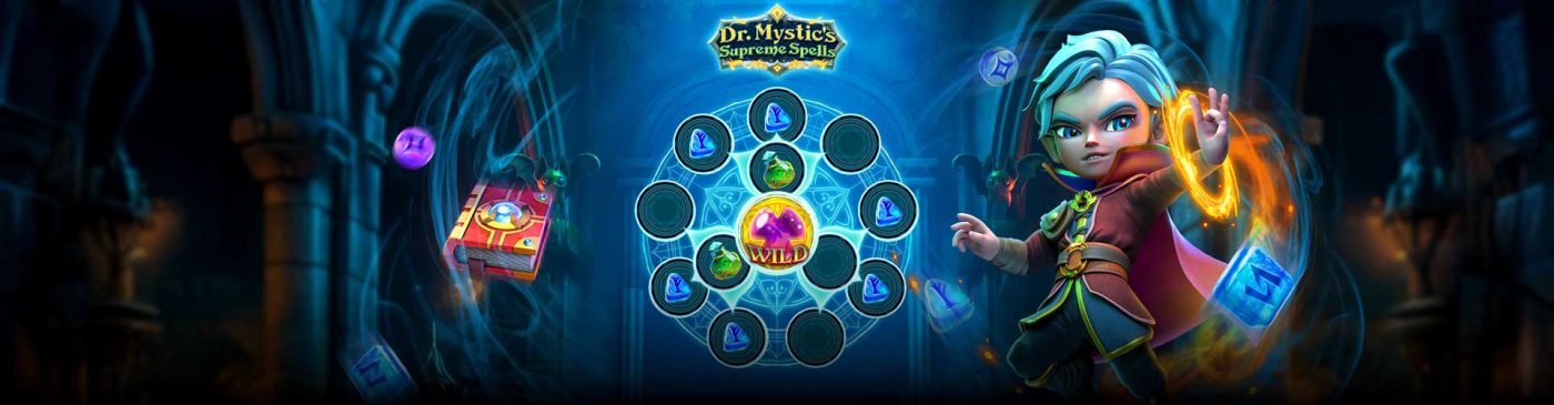 W88 Home GPI SLOTS Dr Mystics Supreme Spells 2025
